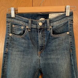 💙rag & bone high waist skinny jeans💙
